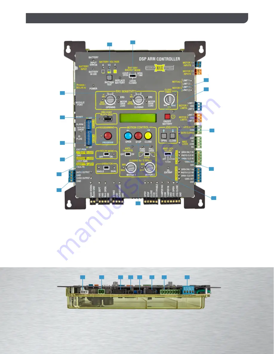 Maximum Controls MAX SUPER ARM 1300 Manual Download Page 10