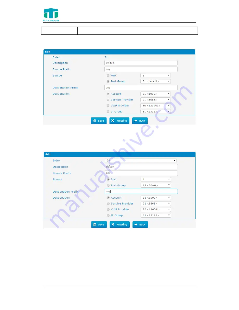 MAXINCOM MWG1002 User Manual Download Page 29