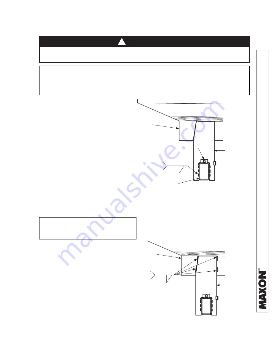 Maxon 72-150 Installation Manual Download Page 26