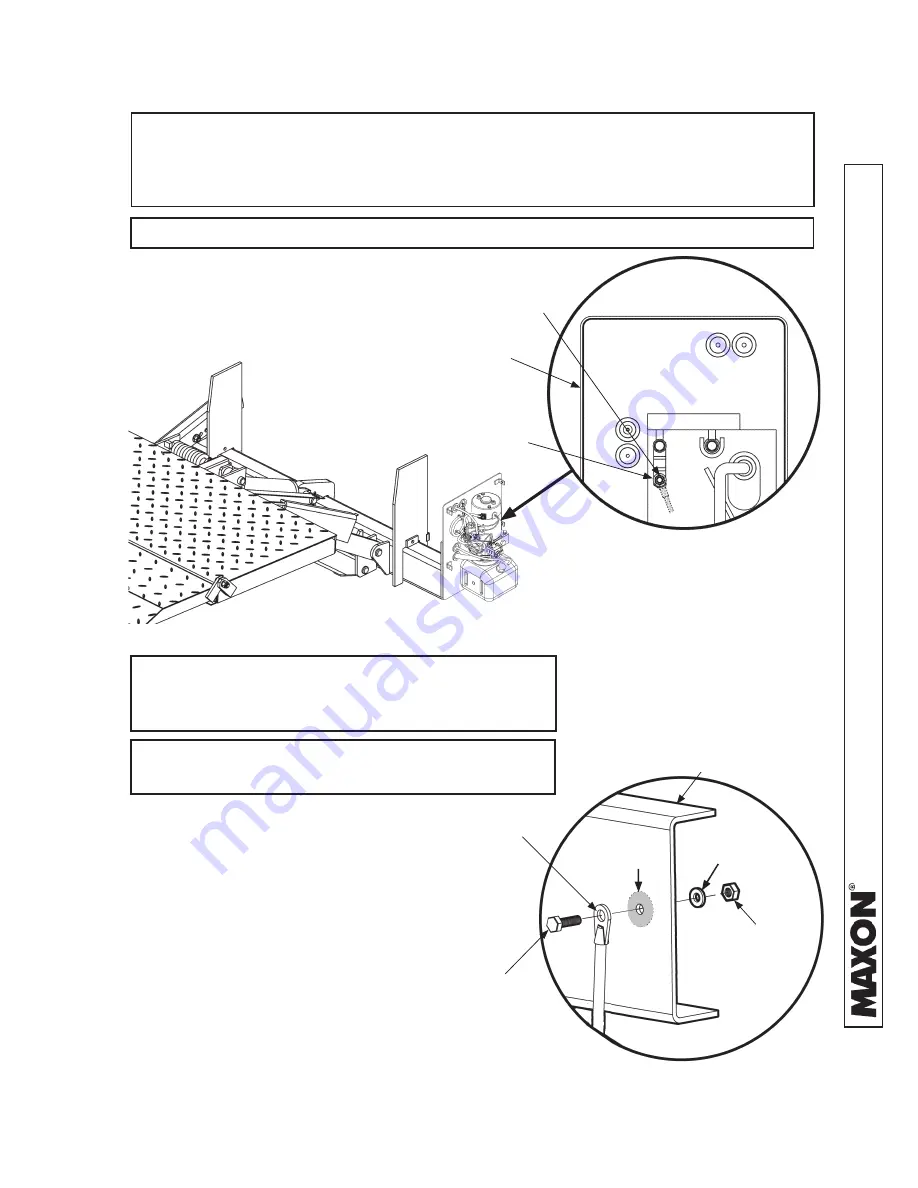 Maxon 72-150 Installation Manual Download Page 39