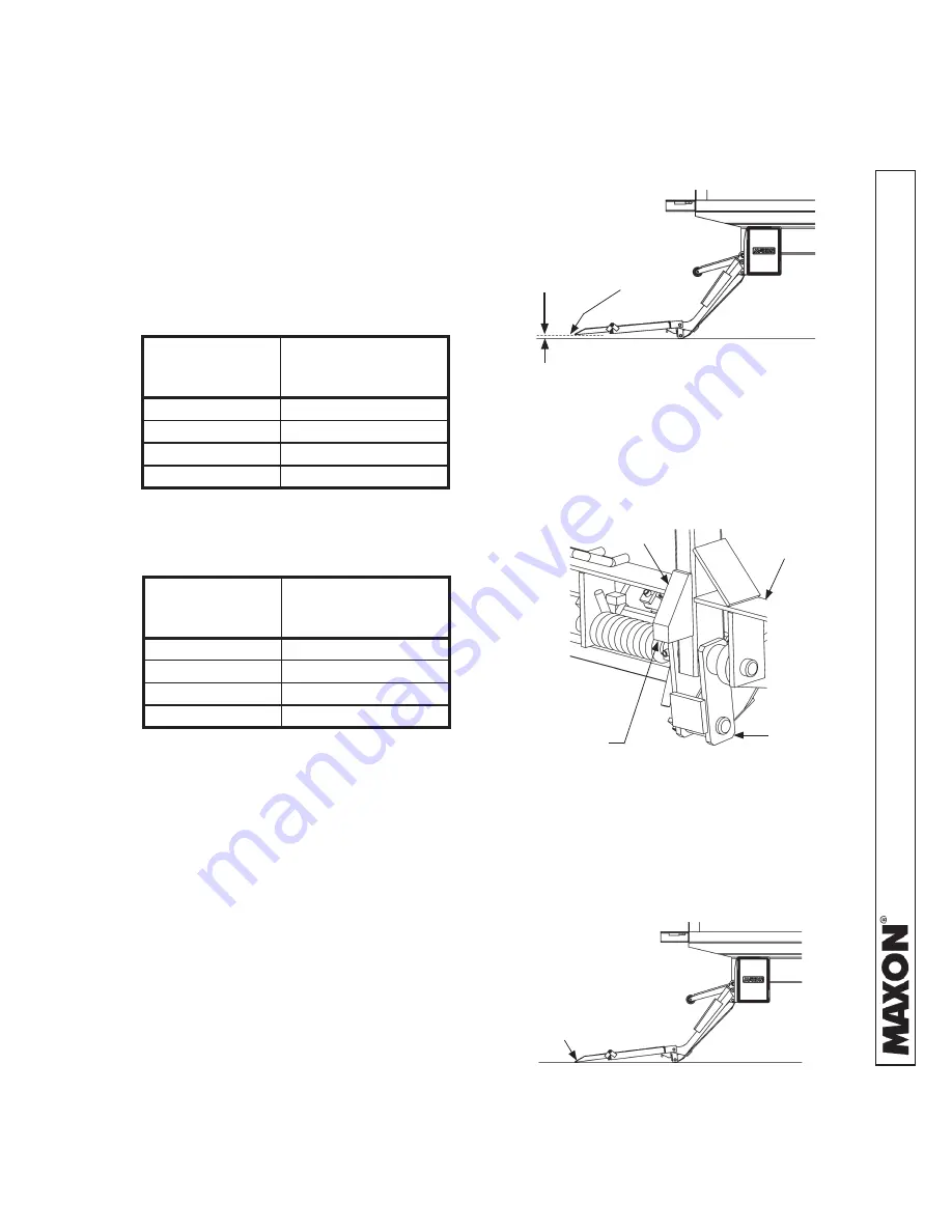 Maxon 72-150 Installation Manual Download Page 56