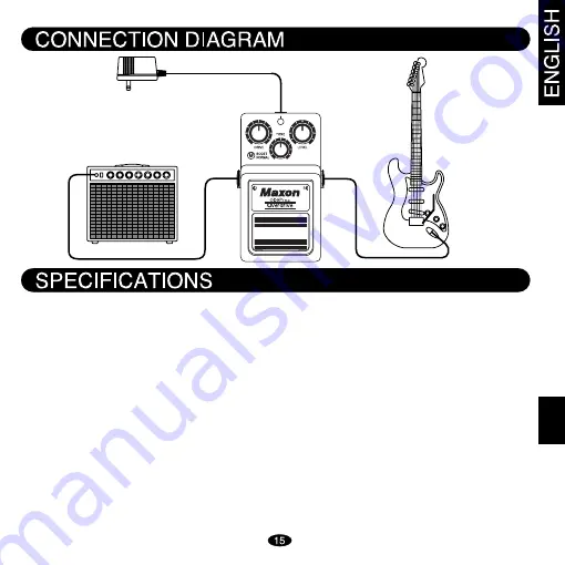 Maxon CP-9 Manual Download Page 15