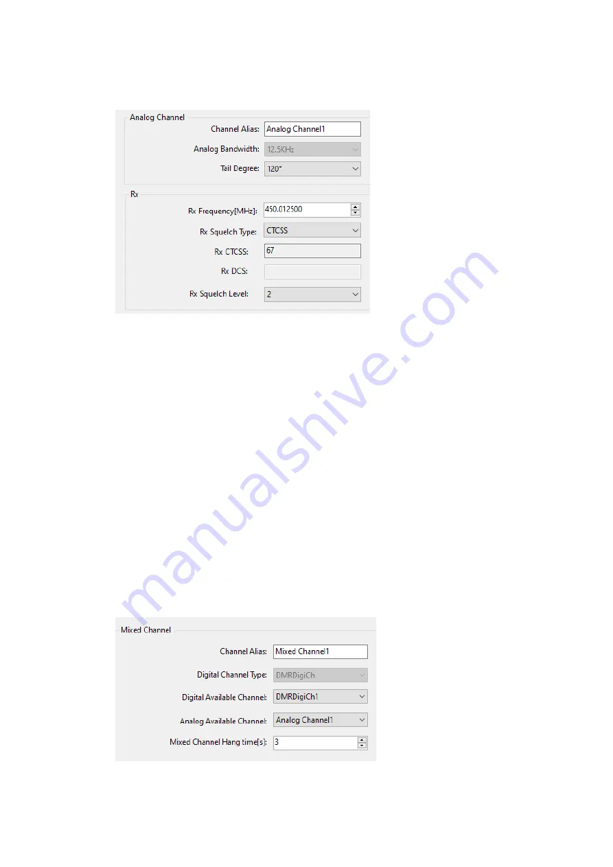 Maxon MDS Series Programming Manual Download Page 8