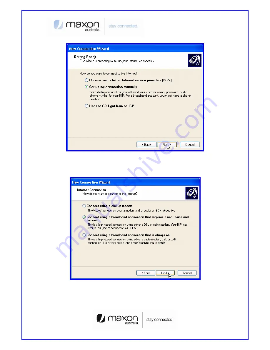 Maxon MM-5500PRO Quick Start Manual Download Page 17