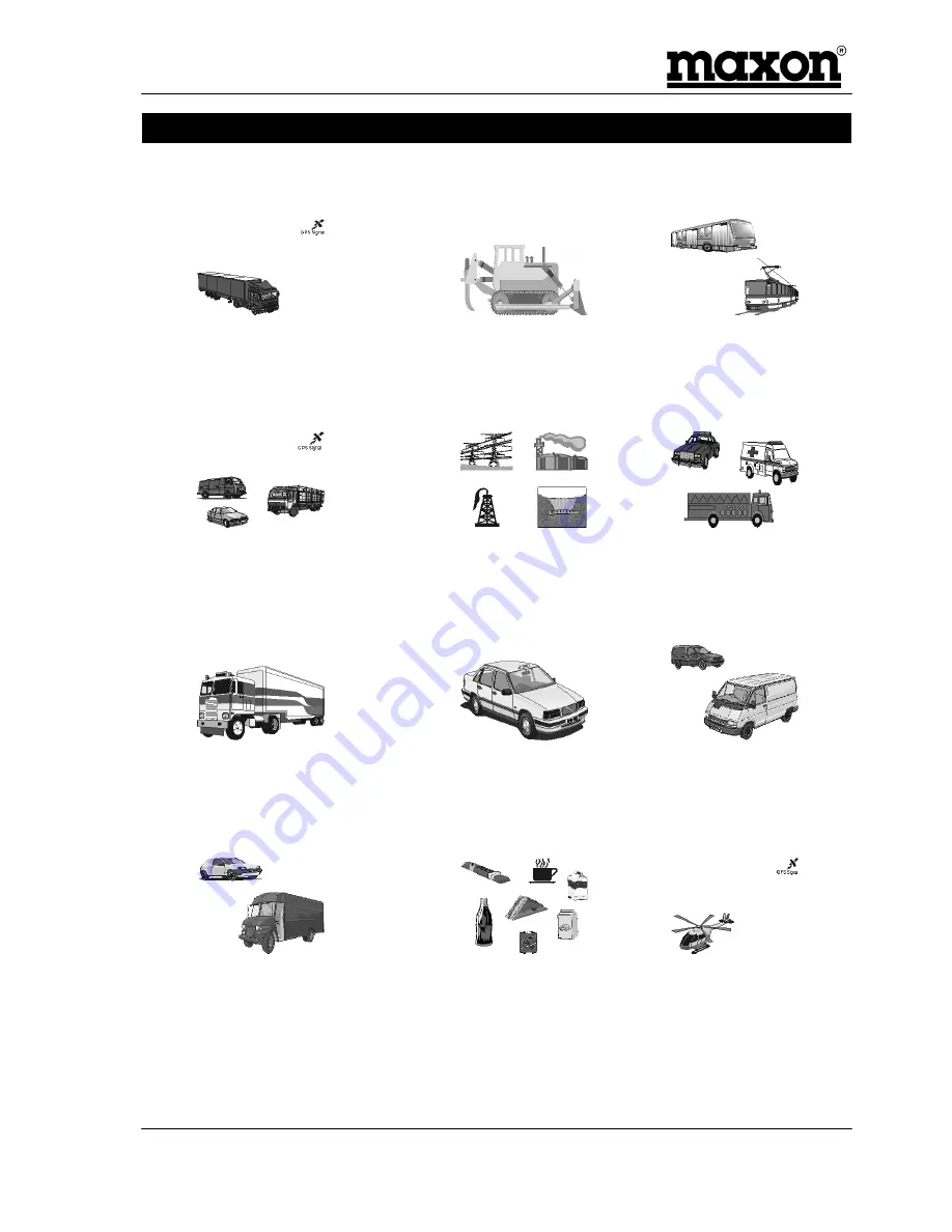 Maxon MM-6854 Application Notes Download Page 13