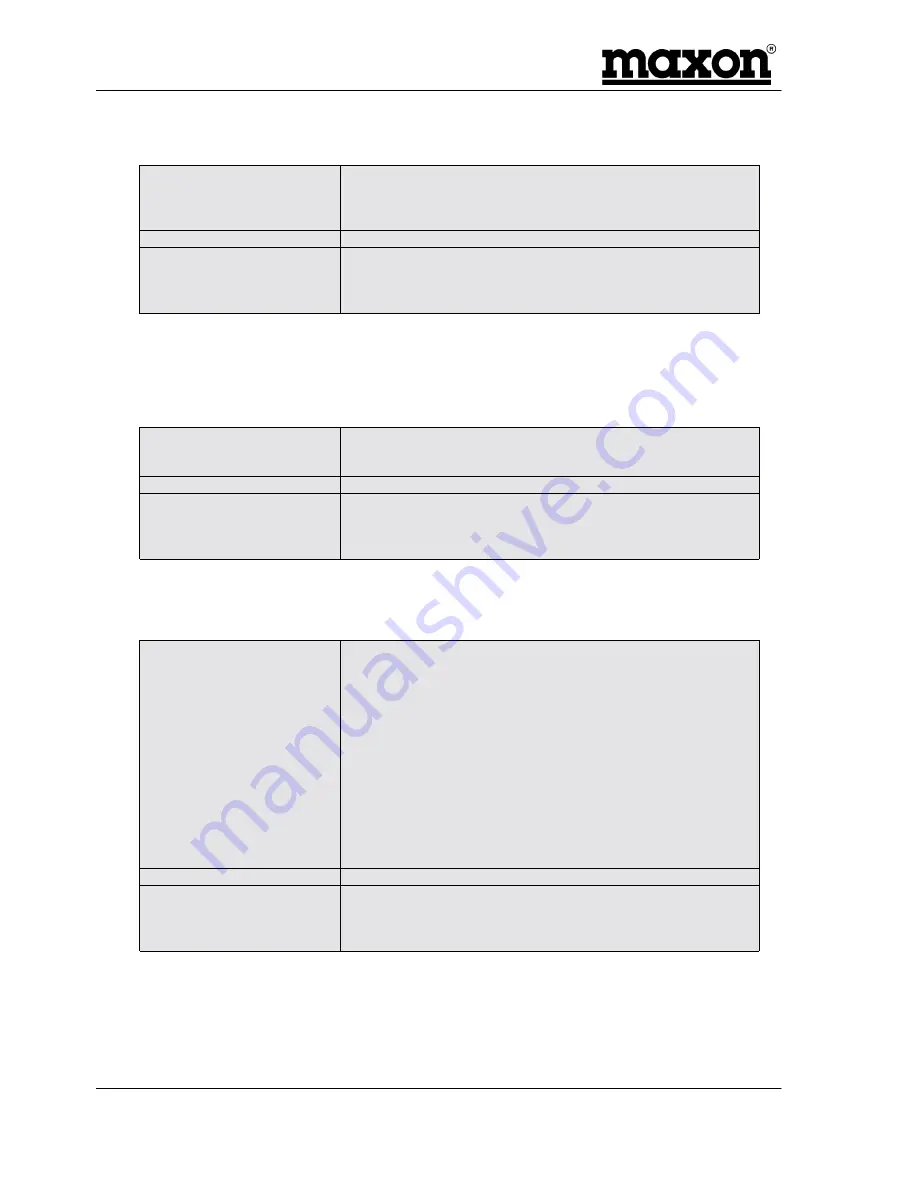 Maxon MM-6854 Application Notes Download Page 22