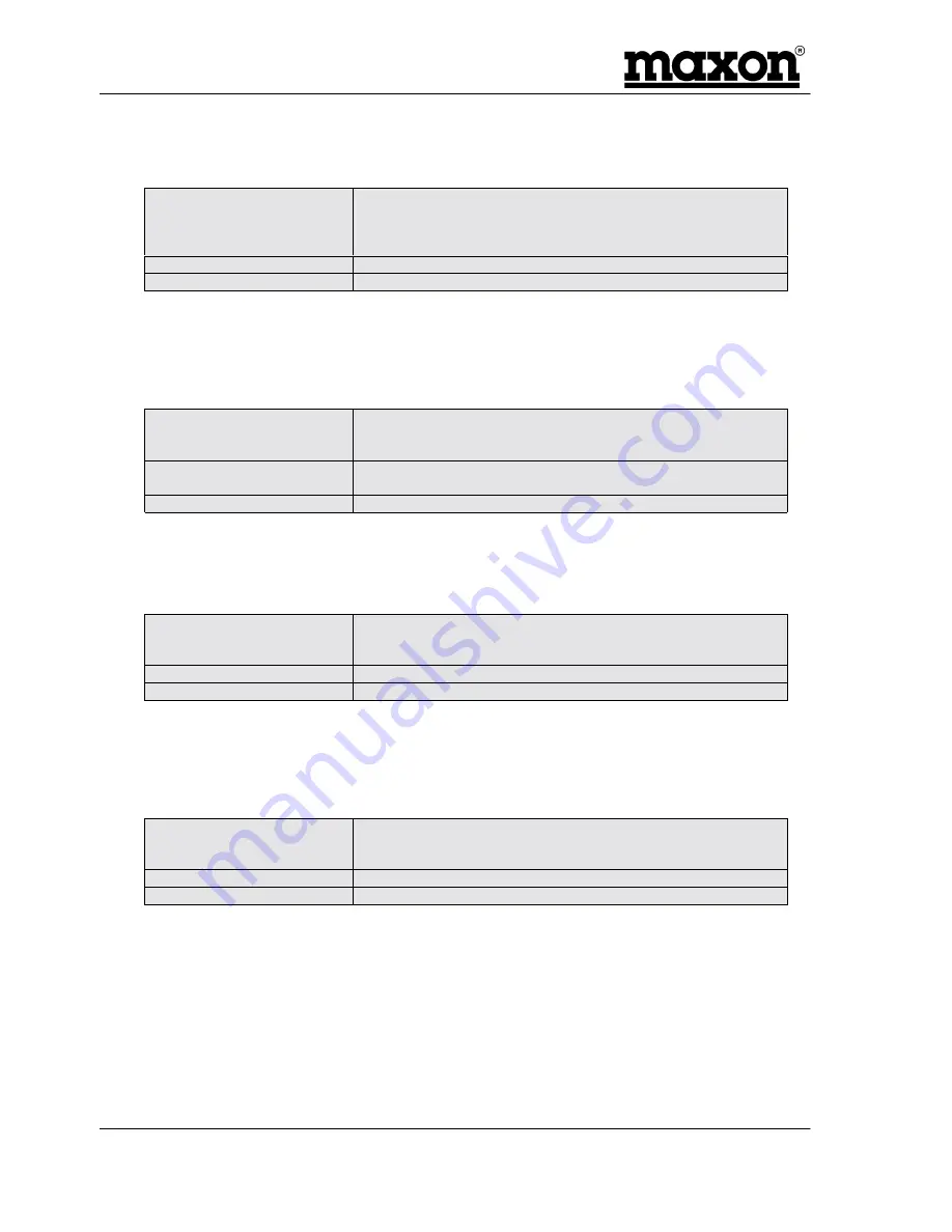 Maxon MM-6854 Application Notes Download Page 24