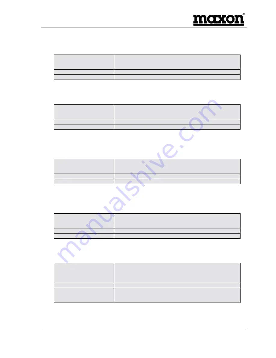 Maxon MM-6854 Application Notes Download Page 25