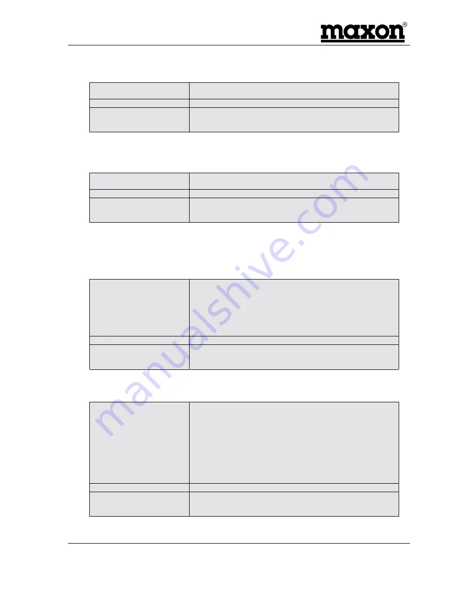 Maxon MM-6854 Application Notes Download Page 37