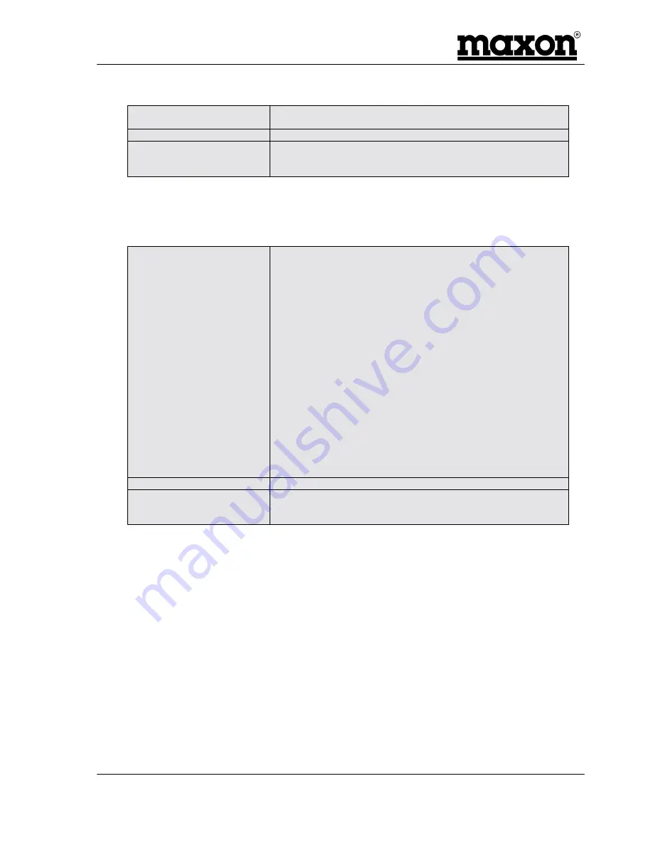 Maxon MM-6854 Application Notes Download Page 39