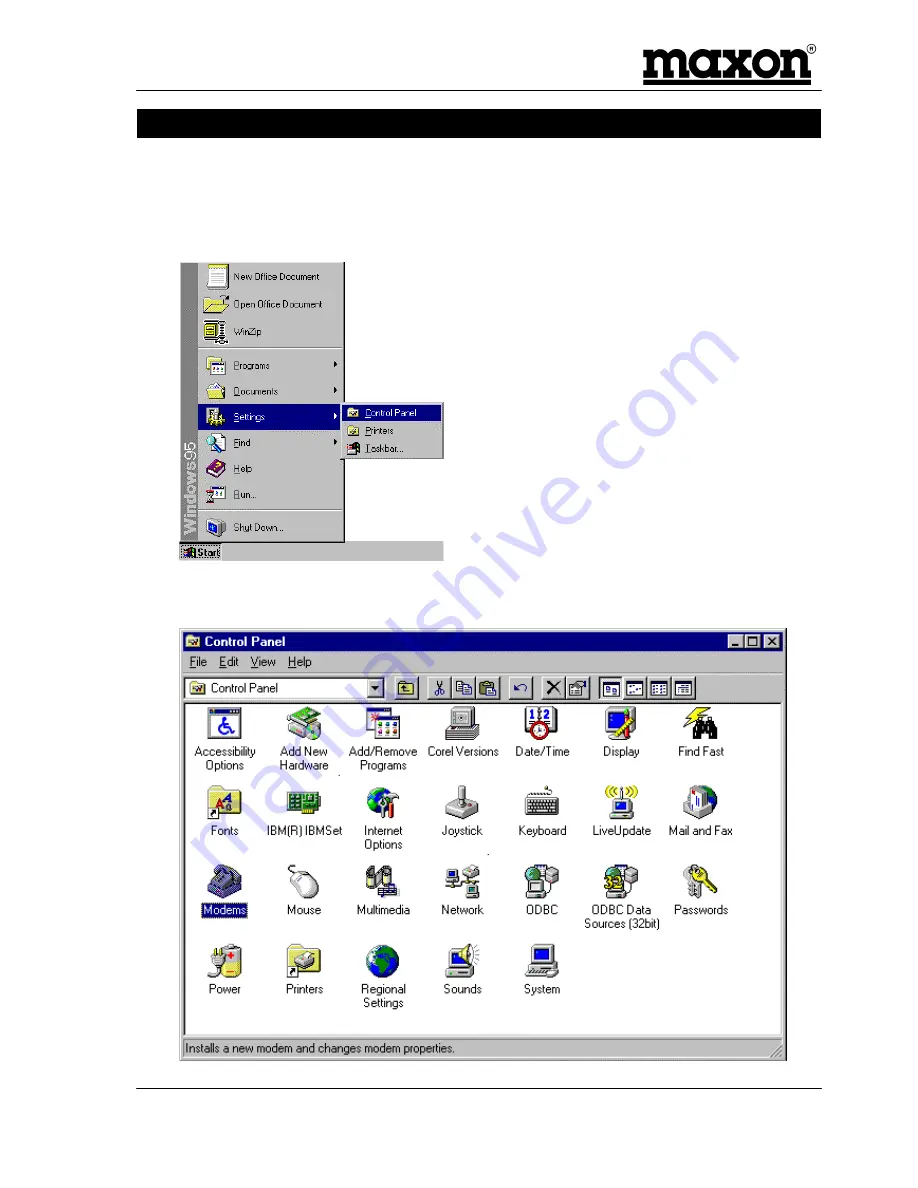 Maxon MM-6854 Application Notes Download Page 51