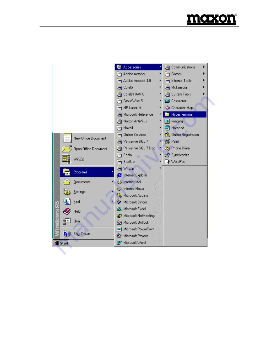 Maxon MM-6854 Application Notes Download Page 57