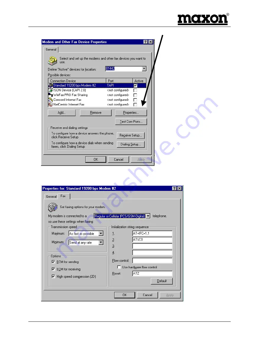 Maxon MM-6854 Application Notes Download Page 62