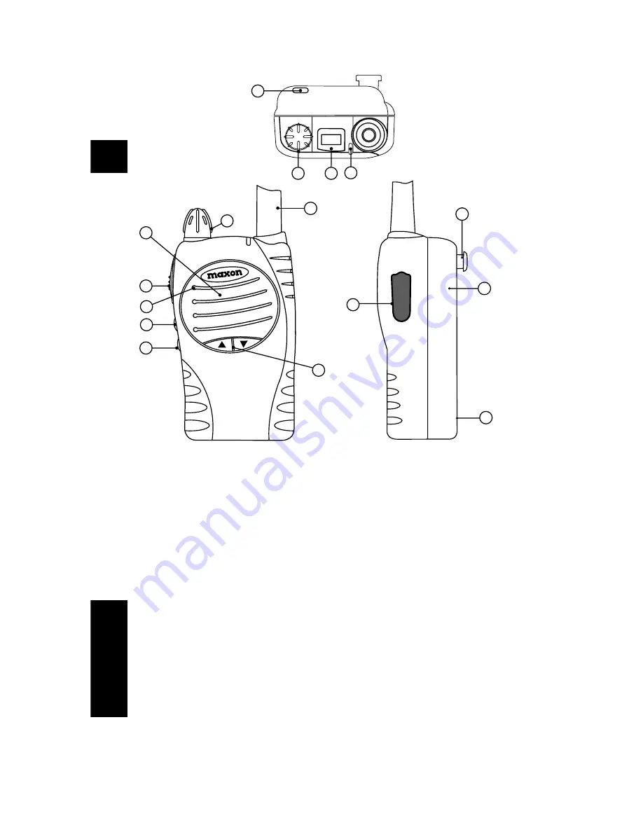 Maxon SL100 Скачать руководство пользователя страница 68