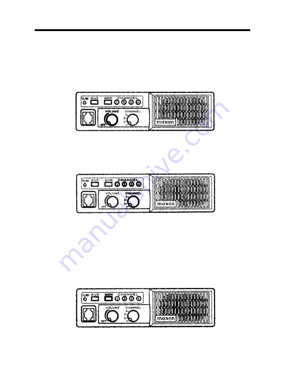 Maxon sm-2000 series Скачать руководство пользователя страница 13