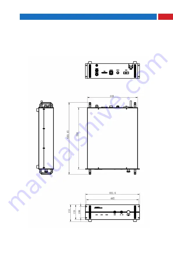 MAXPhotonics MFSC-1000X G4.0 Series Скачать руководство пользователя страница 25