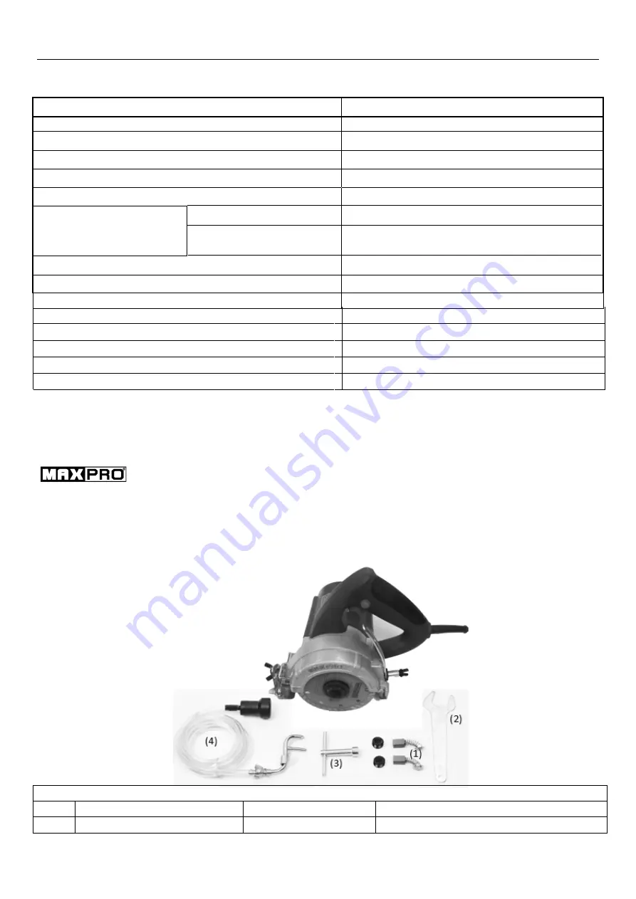 MaxPro 111-0800 User Manual Download Page 10