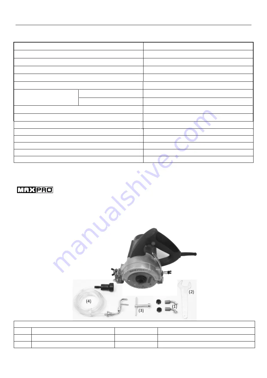 MaxPro 111-0800 User Manual Download Page 19