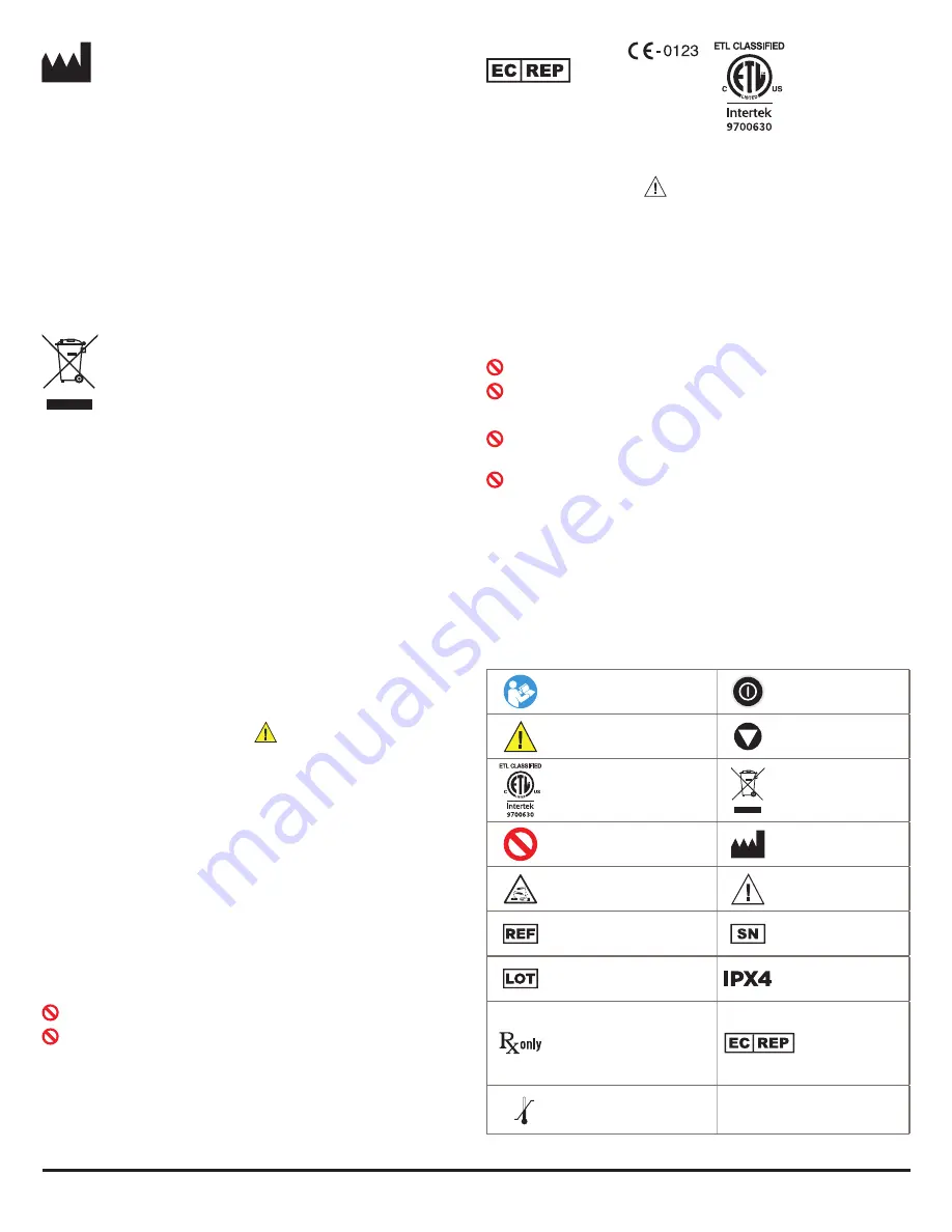 Maxtec Handi+ Instructions For Use Manual Download Page 8