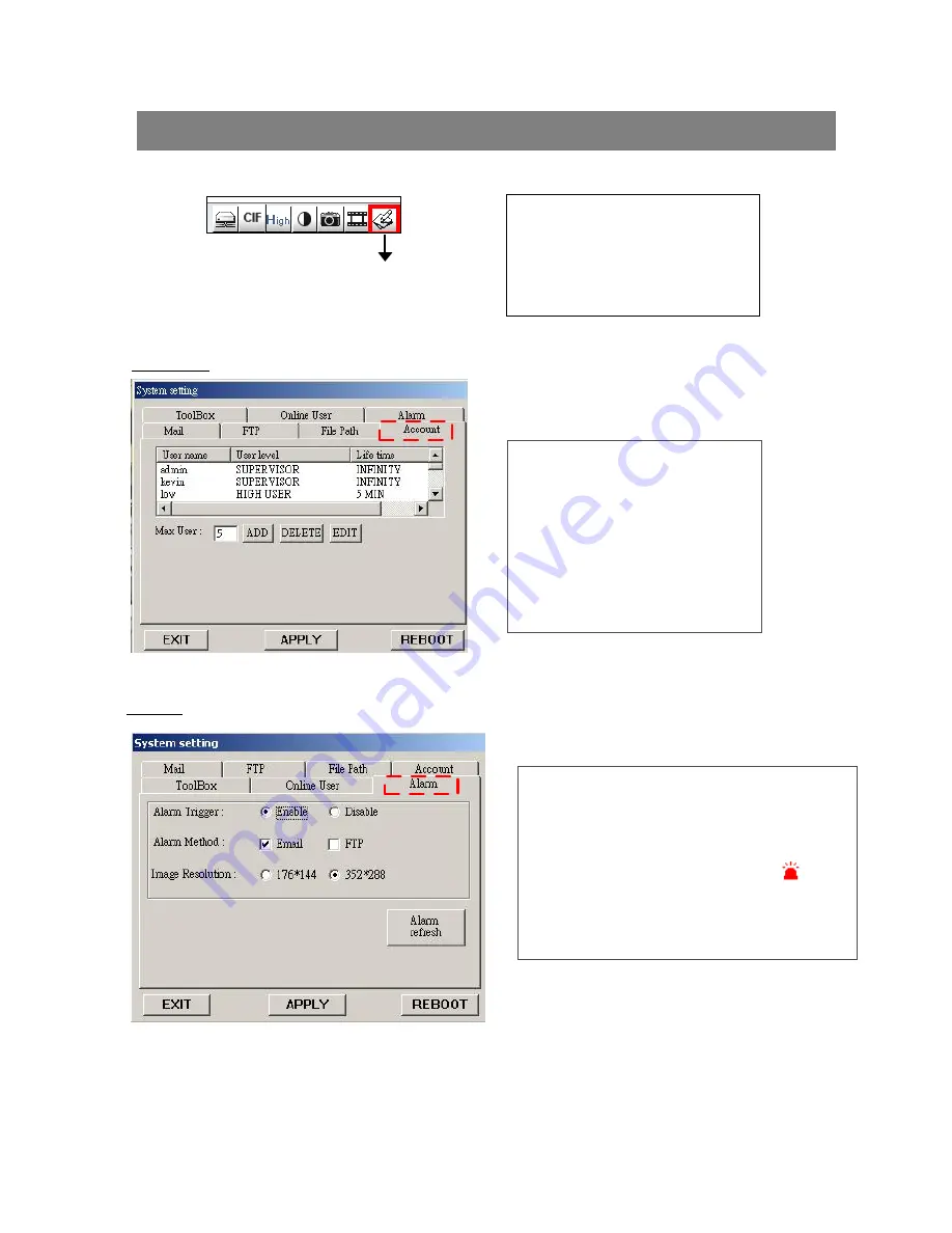 Maxtor Digital Multiplex Recorder User Manual Download Page 42