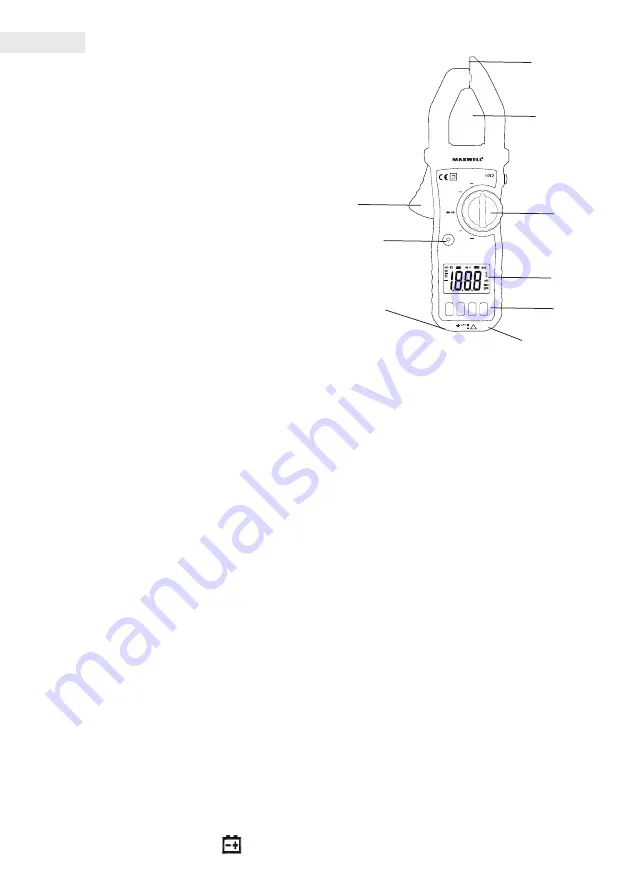 Maxwell Digital Multimeters 25610 Скачать руководство пользователя страница 2