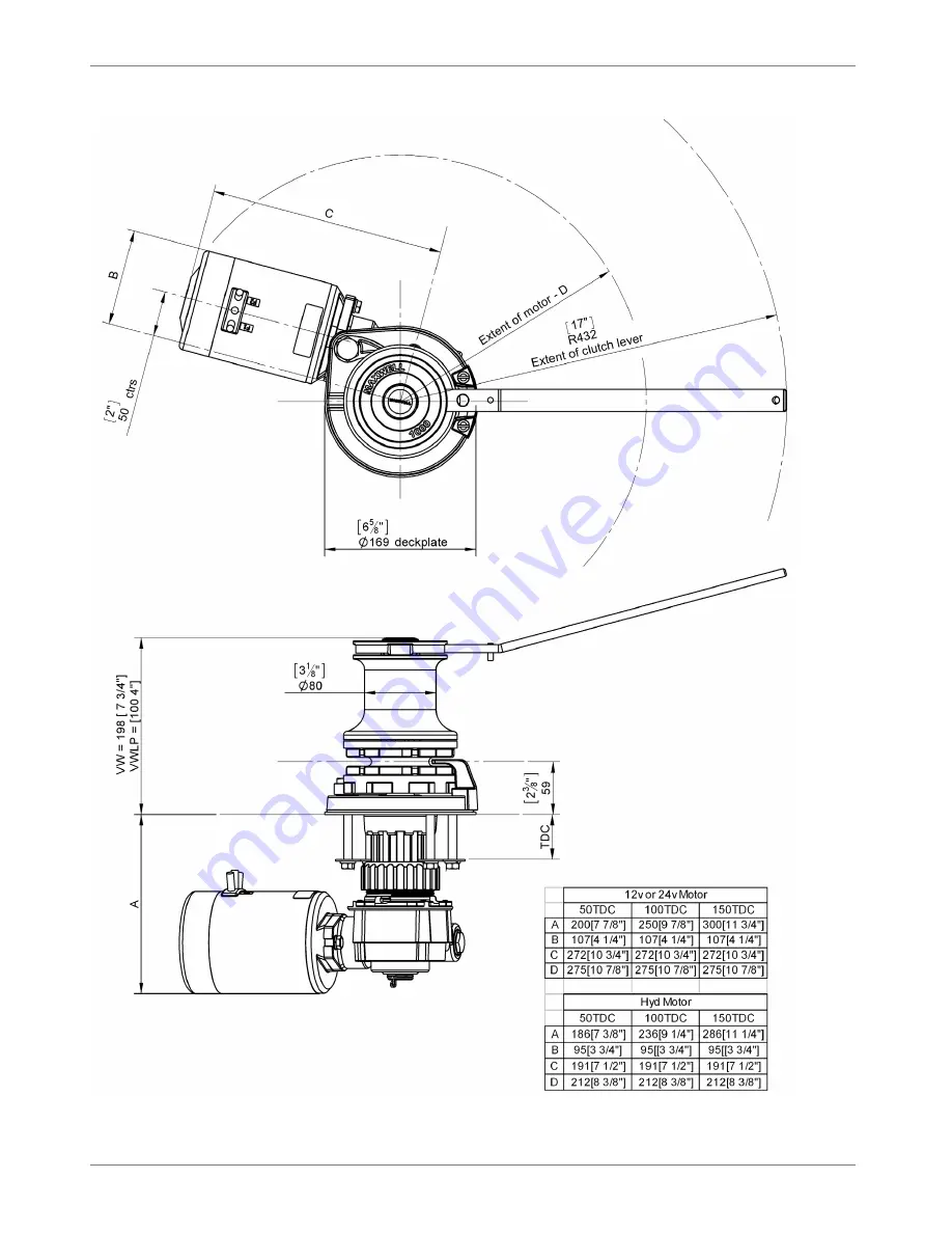 Maxwell VW 1000 100TDC Скачать руководство пользователя страница 30