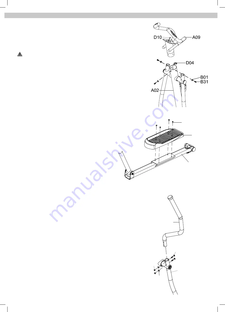 Maxxus CX 3.0 Installation & Operating Manual Download Page 8