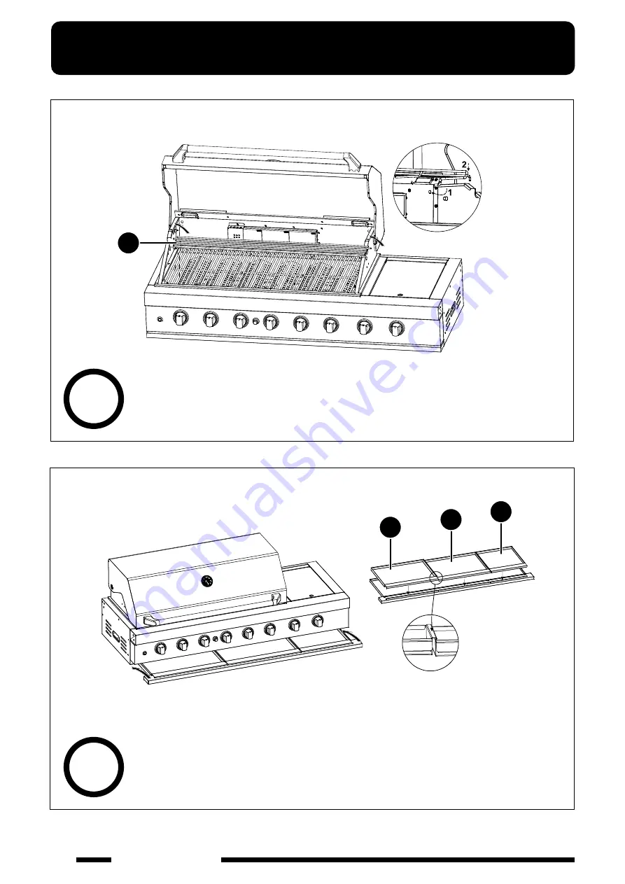 Mayer Barbecue 1000015343 Assembly Instructions Manual Download Page 8