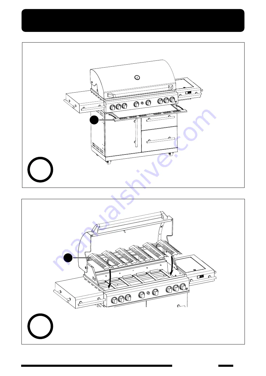 Mayer Barbecue 1000016258 Assembly Instructions Manual Download Page 9