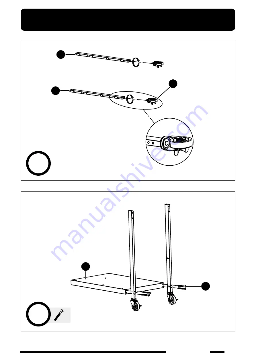 Mayer Barbecue 30100021 Assembly Instructions Manual Download Page 3