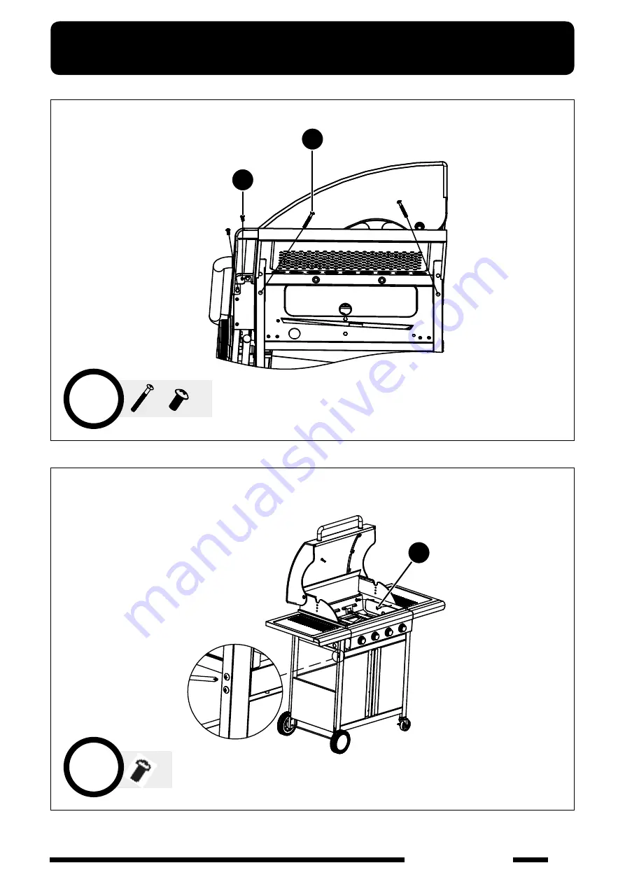 Mayer Barbecue 30100021 Assembly Instructions Manual Download Page 9