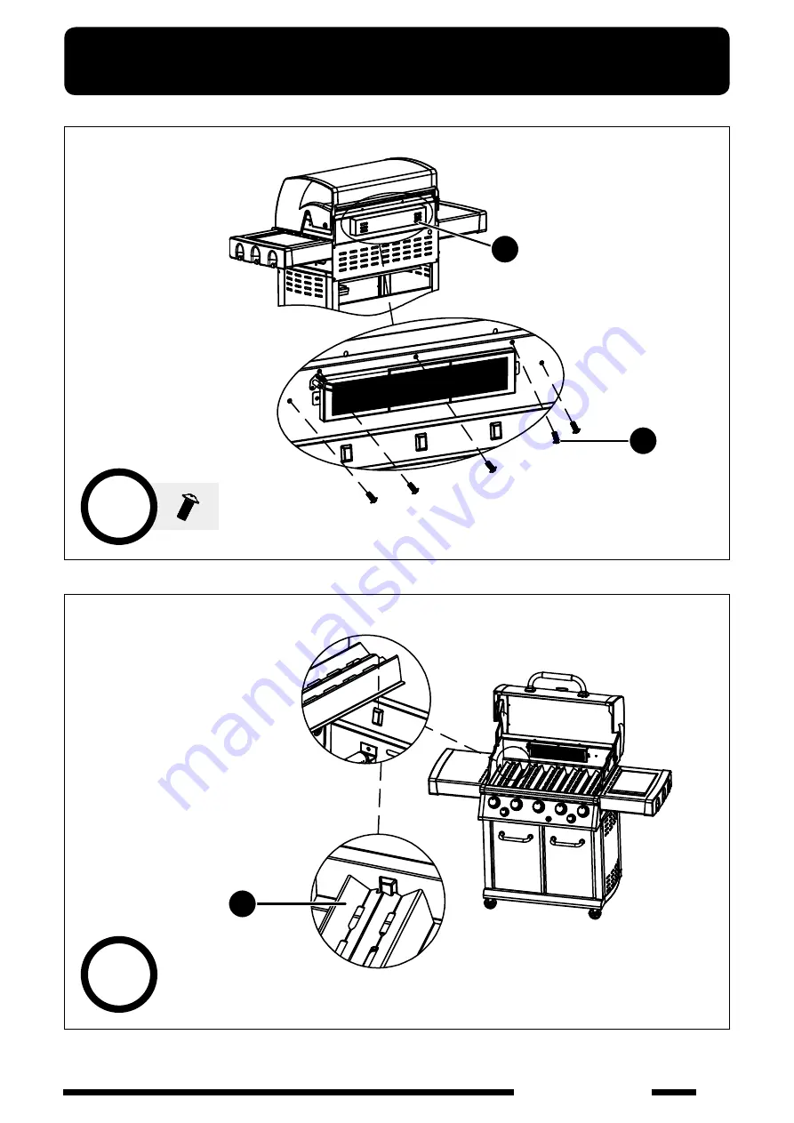 Mayer Barbecue 30100026 Assembly Instructions Manual Download Page 15