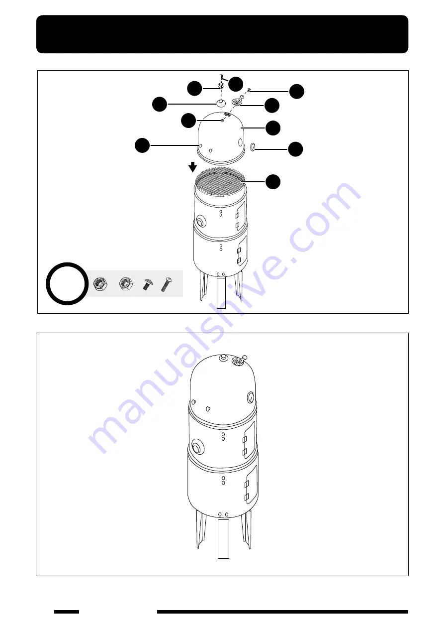 Mayer Barbecue BRENNA MRO 100 BASIC Assembly Instructions Manual Download Page 4