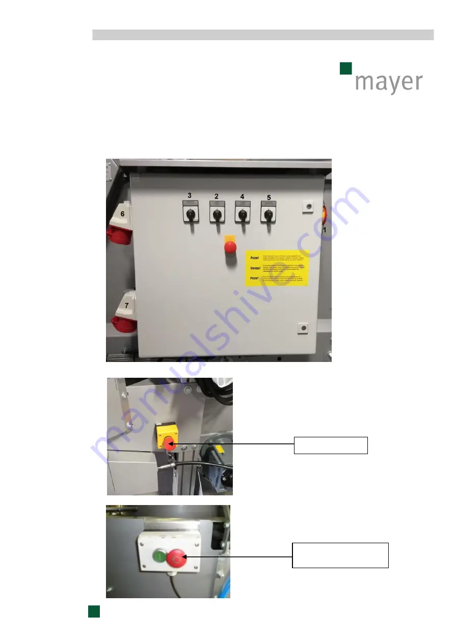 Mayer TM 2400DR Скачать руководство пользователя страница 21