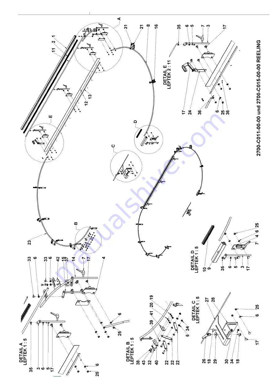 Mayer TM 2700 L Operating Instructions Manual Download Page 60