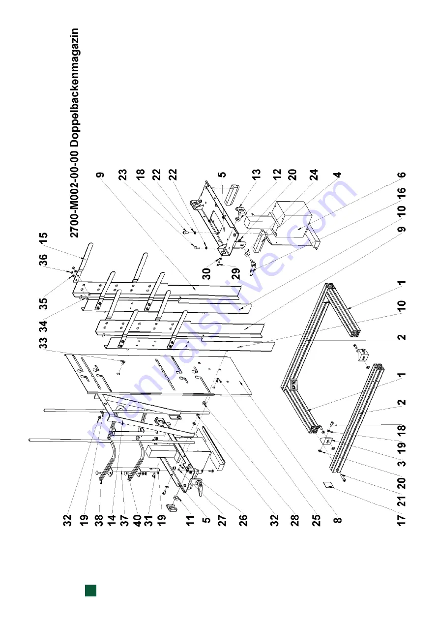 Mayer TM 2700 L Operating Instructions Manual Download Page 102