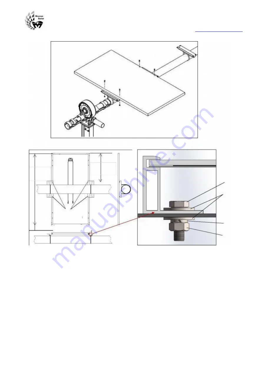 Maysun Solar MS M-36 Series Installation Manual Download Page 11