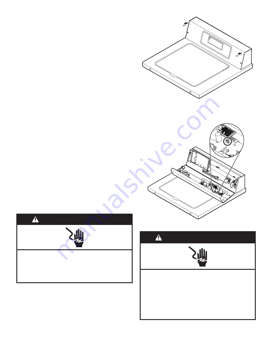 Maytag Commercial MAT20PDFGW Instructions Manual Download Page 38