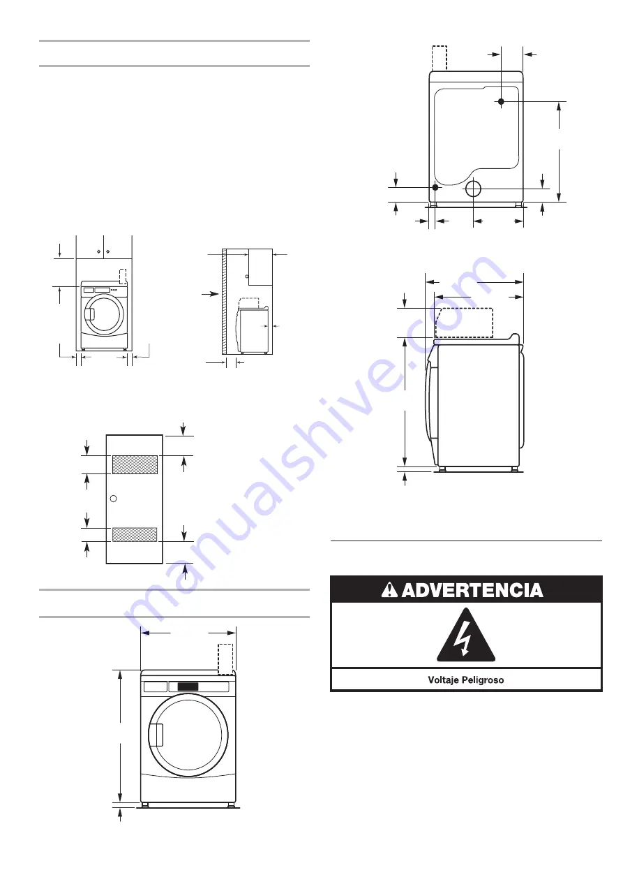 Maytag Commercial MDG22PD Скачать руководство пользователя страница 36