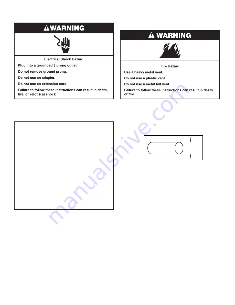 Maytag Commercial MGDP575GW Скачать руководство пользователя страница 11