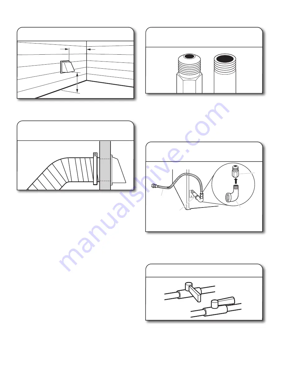 Maytag Commercial MGDP575GW Installation Instructions Manual Download Page 32