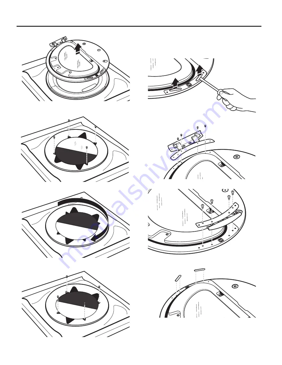 Maytag Commercial MLE22PD Installation Instructions Manual Download Page 24