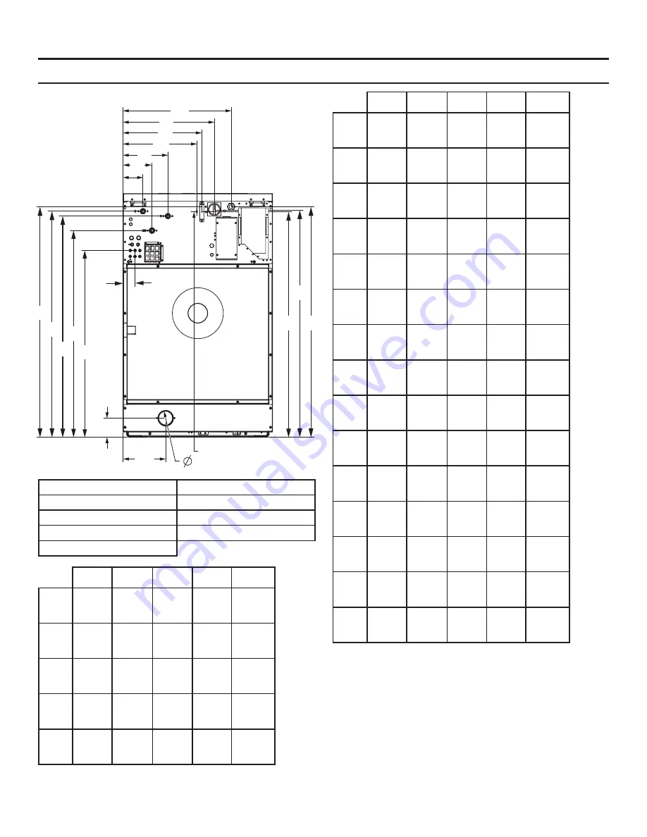 Maytag Commercial MYR20 Installation Instructions Manual Download Page 6