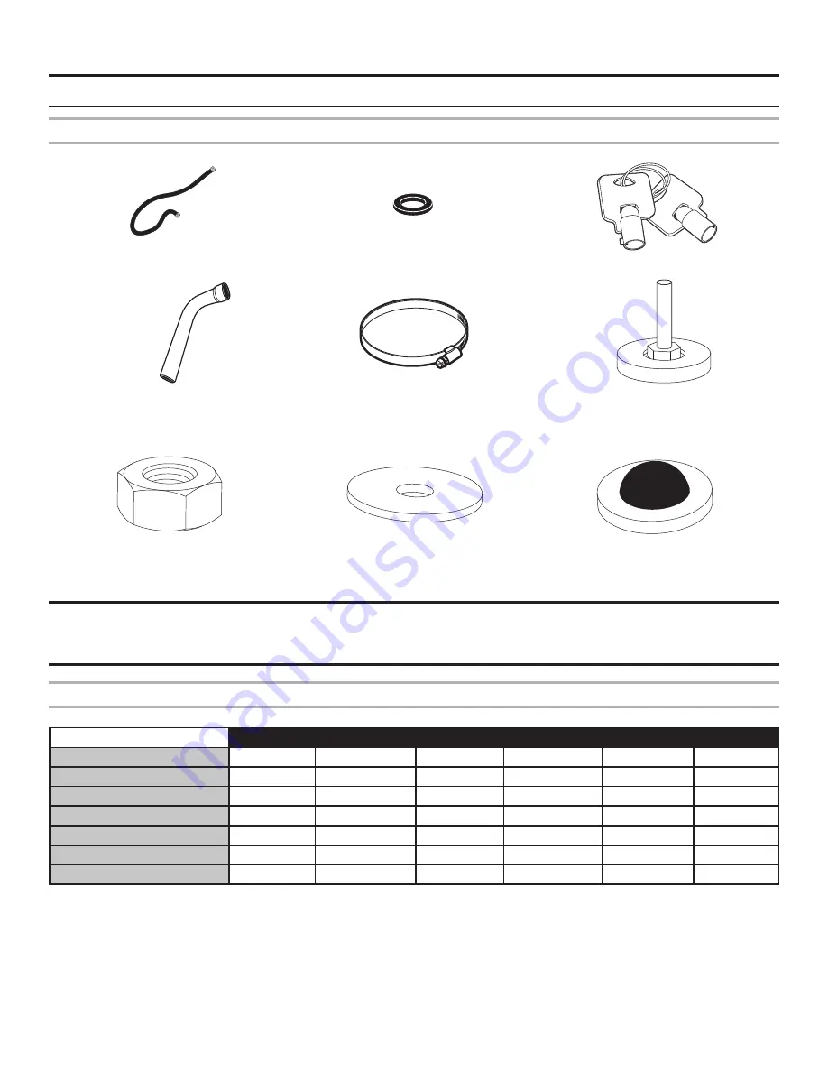 Maytag Commercial MYR20 Installation Instructions Manual Download Page 8