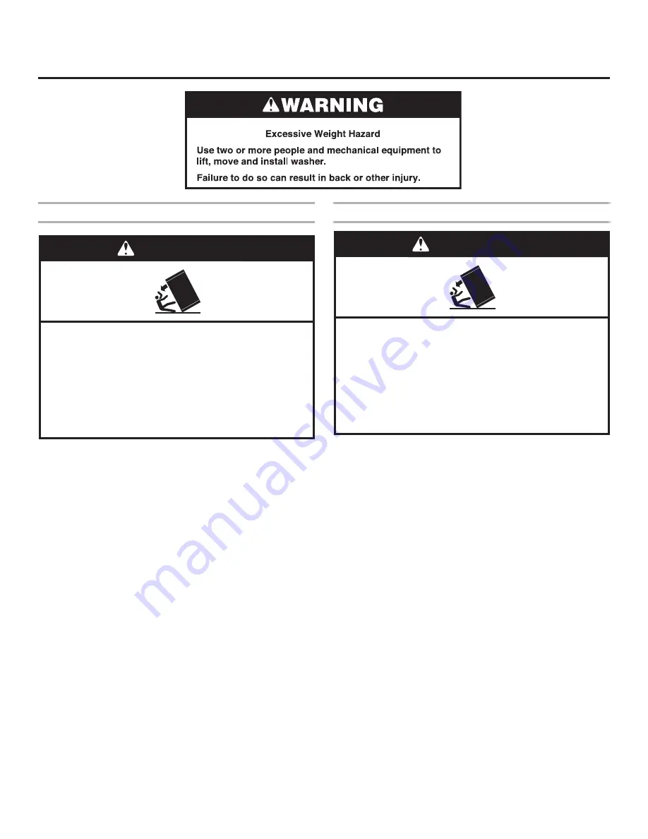 Maytag Commercial MYR20 Installation Instructions Manual Download Page 11