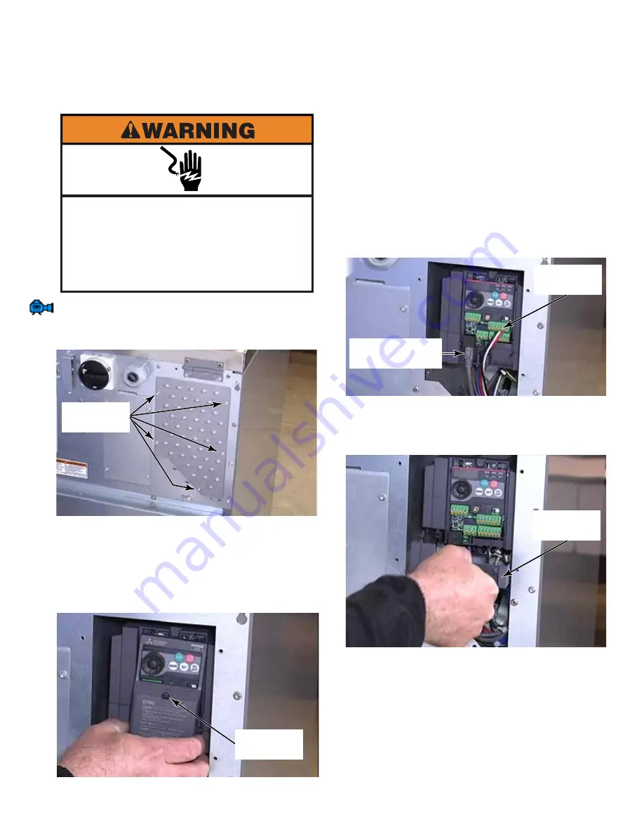 Maytag Commercial MYR20 Service Manual Download Page 37