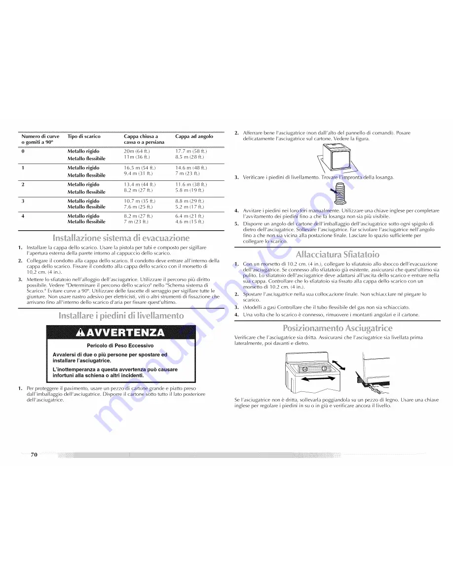 Maytag 3RMED4905TW0 Use & Care Manual Download Page 70