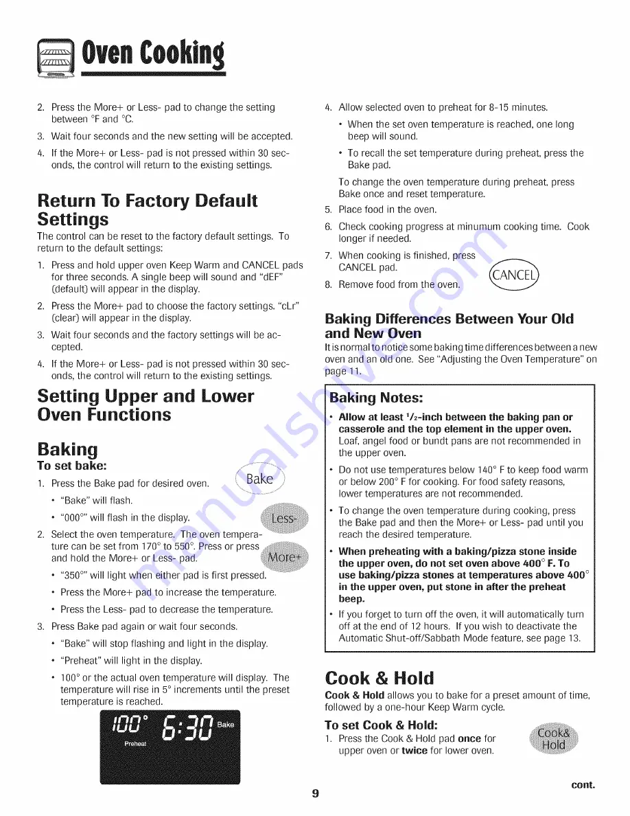 Maytag 750 Series Use & Care Manual Download Page 10