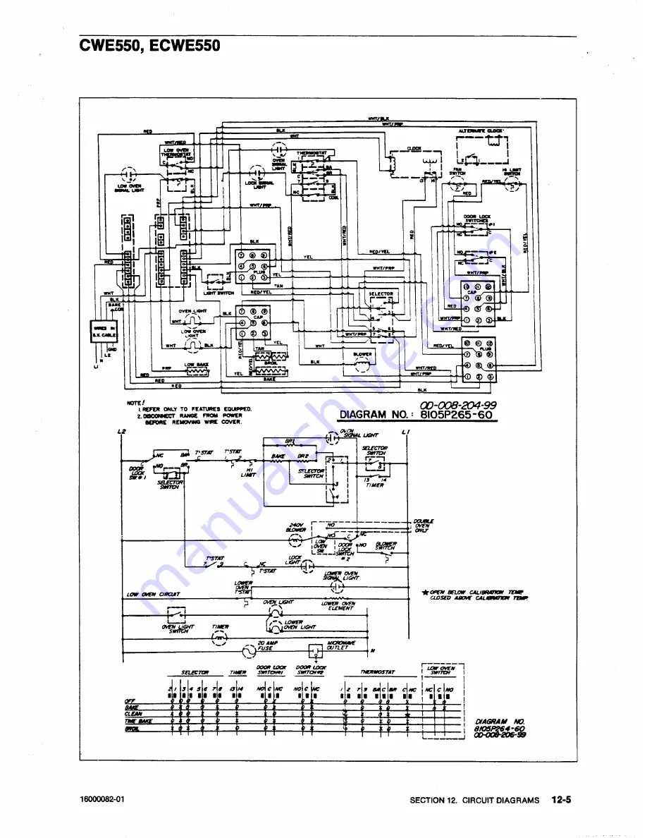 Maytag CWE402 Service Manual Download Page 41