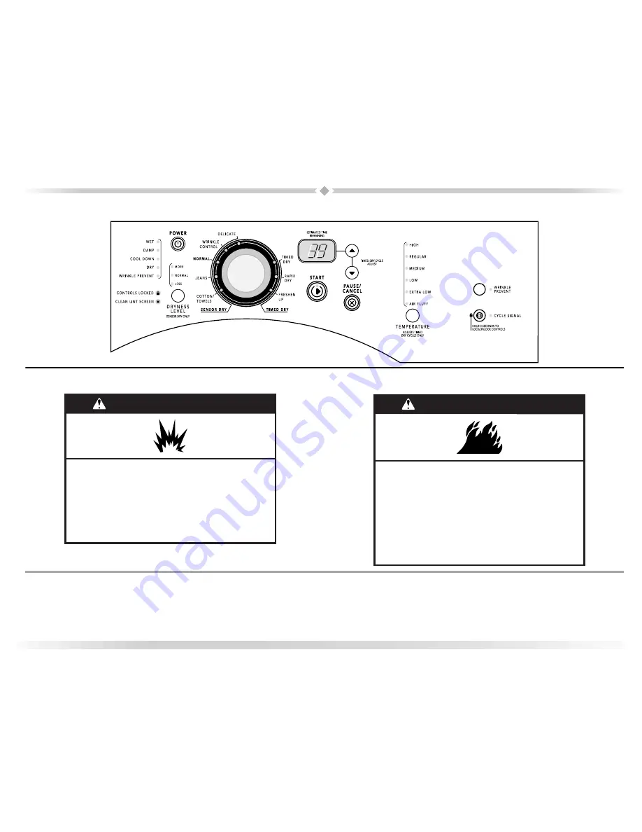 Maytag Epic MEDZ600 Use And Care Manual Download Page 80